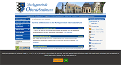 Desktop Screenshot of obersiebenbrunn.at