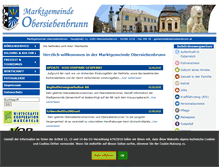 Tablet Screenshot of obersiebenbrunn.at